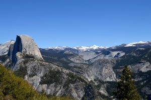 Yosemite glacier point four mile hike