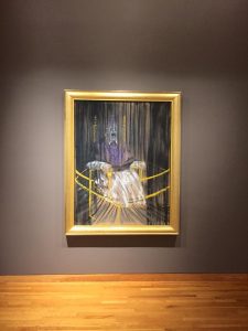 The Study After Velasquez's portrait of Pope Innocent X by Francis Bacon