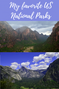 My Favorite US National Parks