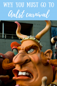 Why you must go to Aalst carnival