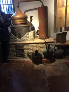 distillery de Molenberg Blaasveld Belgium
