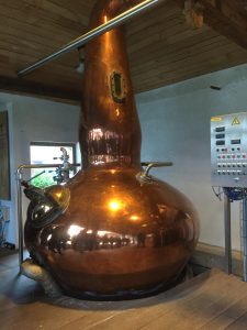 distillery de Molenberg Blaasveld Belgium