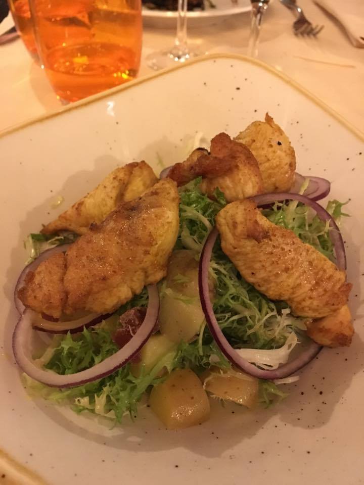 Restaurant Pasco chicken salad