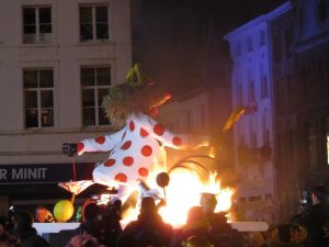 popverbranding Aalst carnival