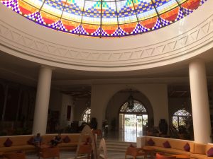 lobby Hilton Marsa Alam Nubian resort