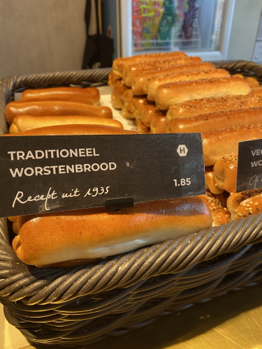 Houbens worstenbrood