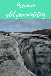 Gletsjer wandeling IJsland Arcanum