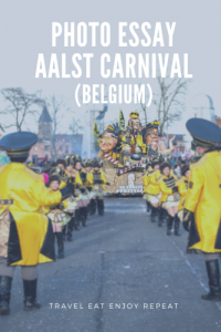 Carnival Aalst essay