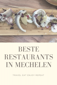 Mechelen restaurants