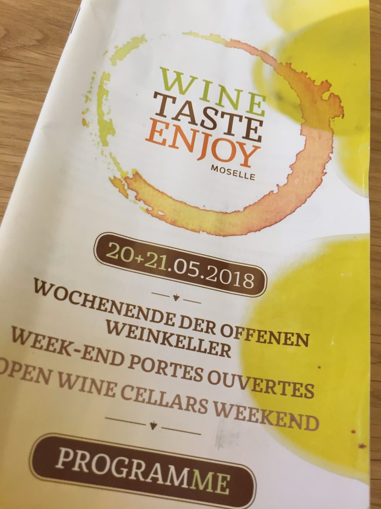 wine tasting Moselle Luxembourg
