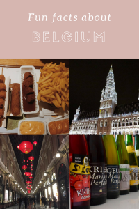 Fun facts Belgium