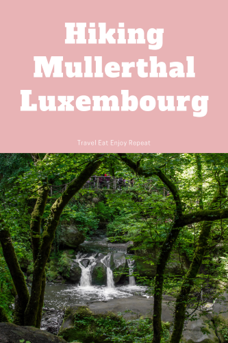 hiking Mullerthal