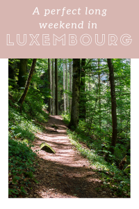 weekend Luxembourg