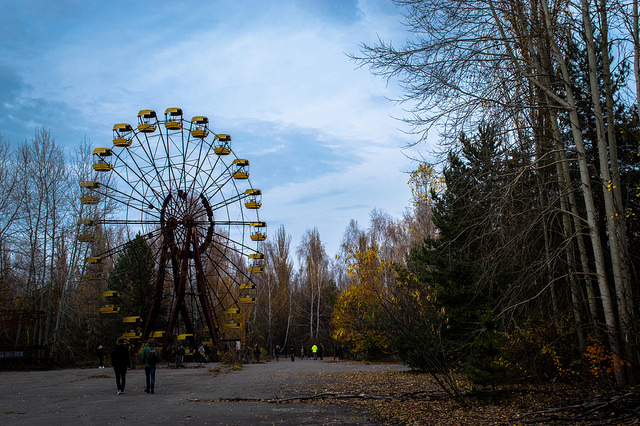 Tsjernobyl bezoeken