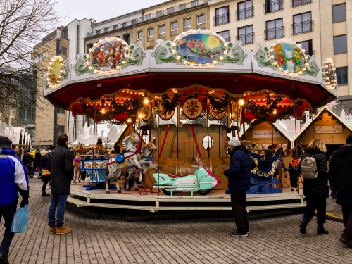 kerstmarkt Düsseldorf