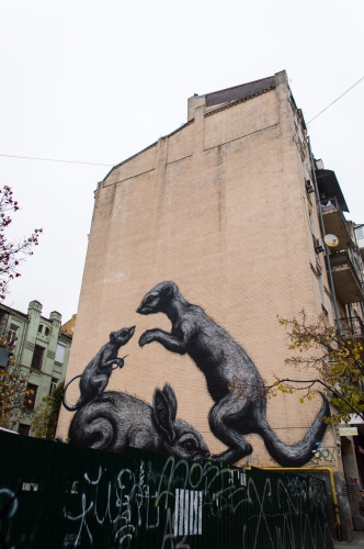 street art Kiev