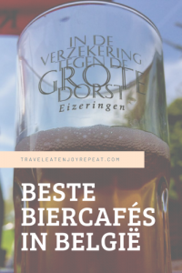 beste biercafes belgie