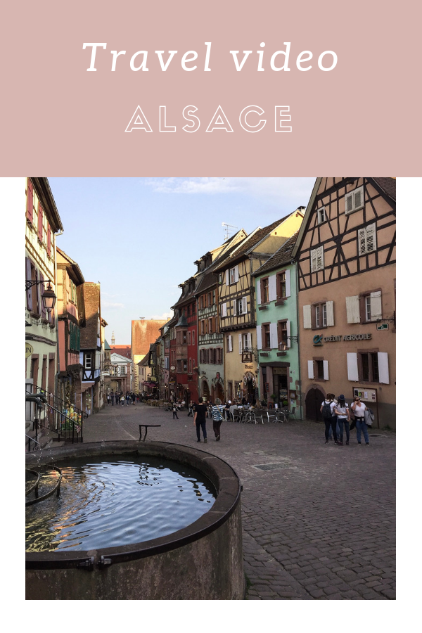 Alsace travel video