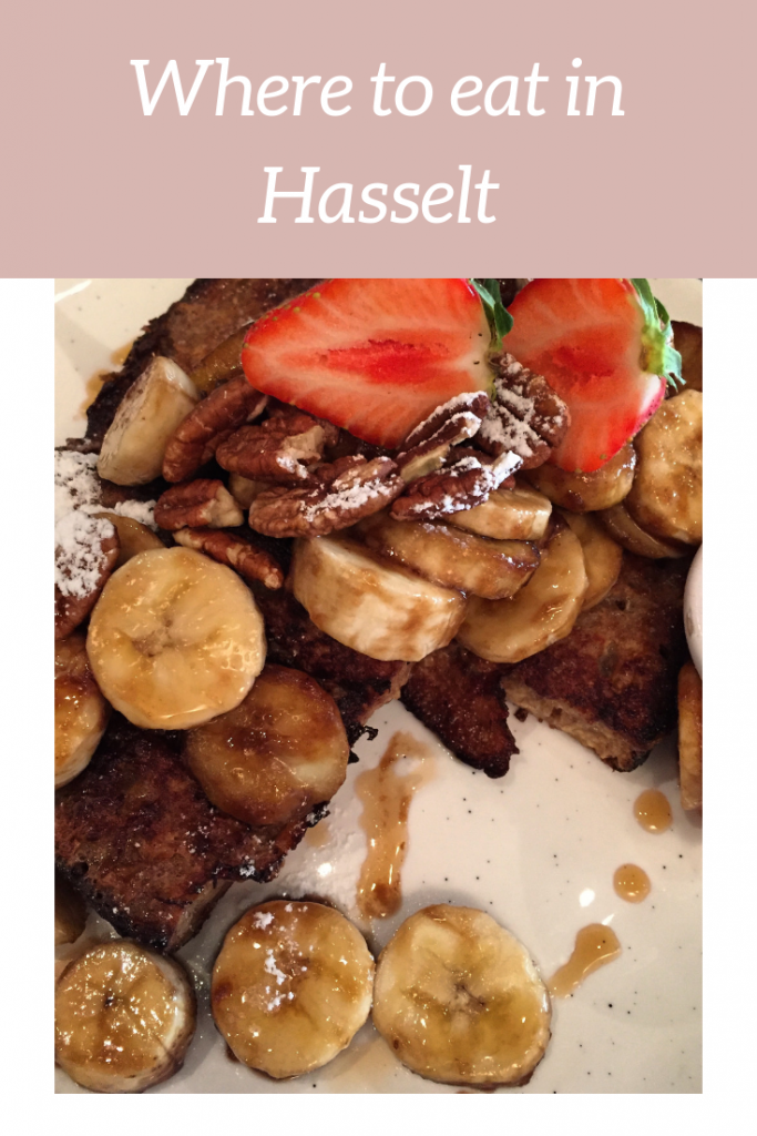 Where to eat in Hasselt - Travel Eat Enjoy Repeat