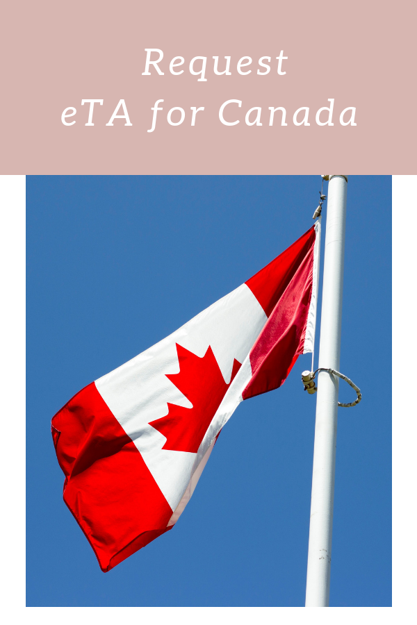 Request eTA Canada