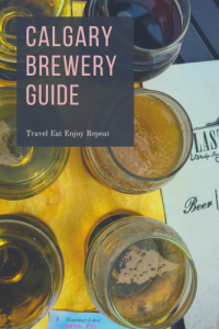 Calgary brewery guide