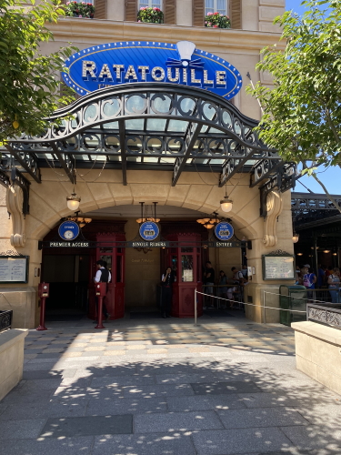 Ratatouille Disneyland Parijs