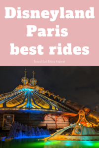 Disneyland Paris best rides