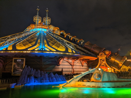 Leukste attracties in Disneyland Parijs