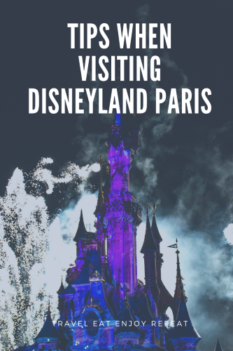 Tips when visiting Disneyland Paris