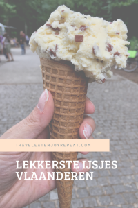 Lekkerste ijsjes Vlaanderen