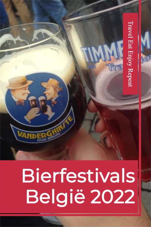 bierfestivals Belgie