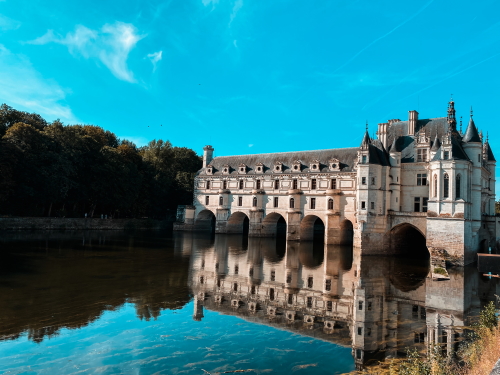 Ontdek de kastelen in de Loire