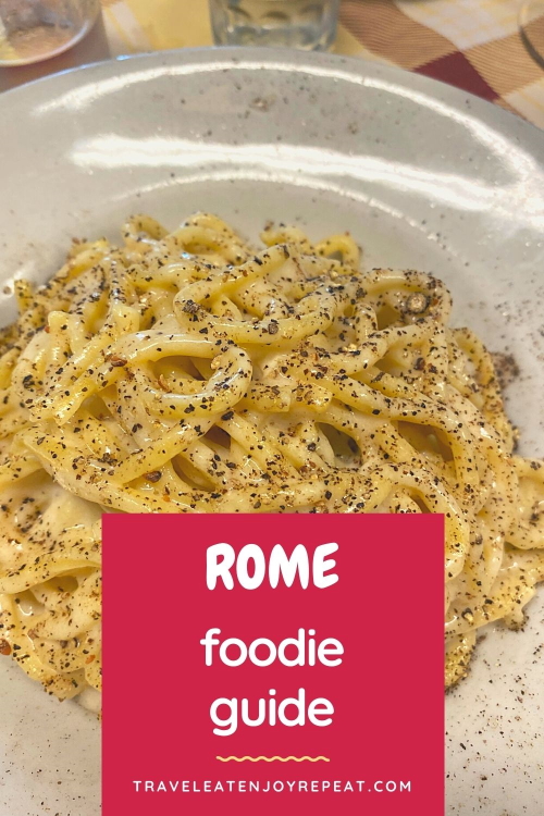 best food Rome