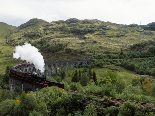 Gids Glenfinnan Viaduct – Harry Potter Hogwarts Express
