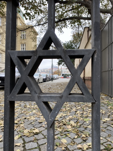 Joodse wijk Praag