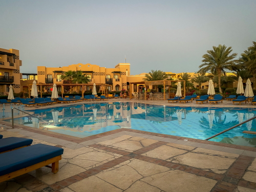 Three Corners Rihana Resort in El Gouna Egypte