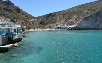 Hoeveel kost 2 weken eilandhoppen in Griekenland