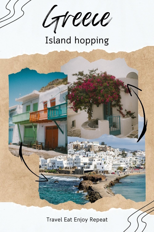 island hopping Greece