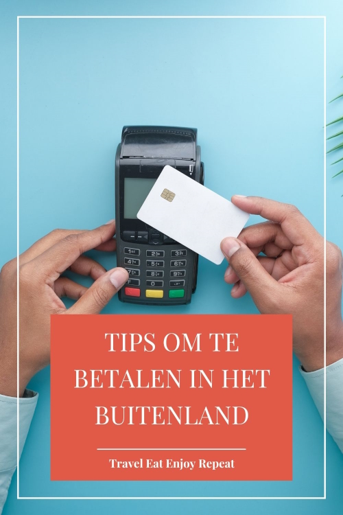 betalen buitenland