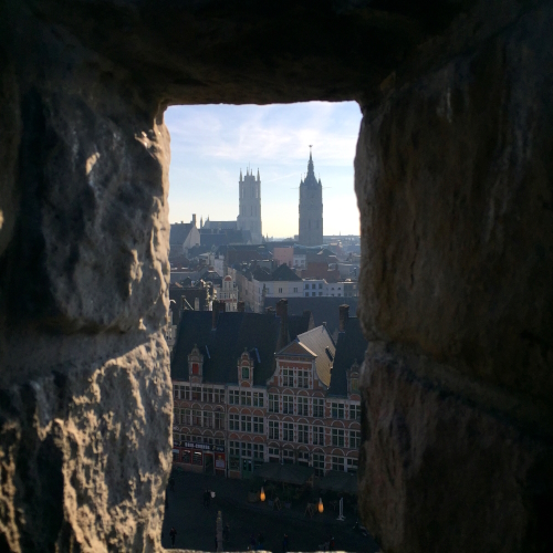 stedentrip België