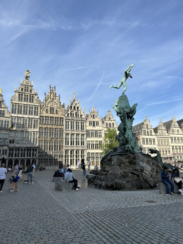 stedentrip België