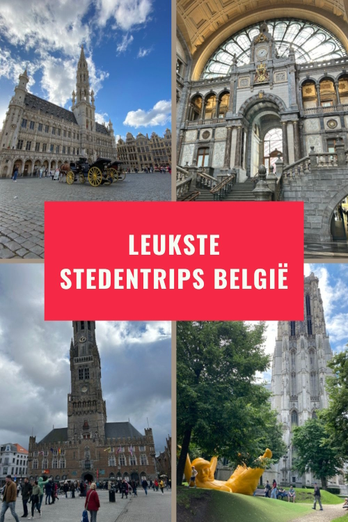 stedentrip België